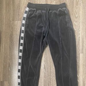 UGG IRIS VELOUR TRACK PANTS